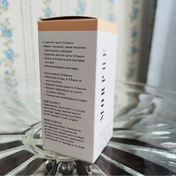 Morphe Hint Hint Skin Tint - Hint of Beige NEW - Picture 2 of 4
